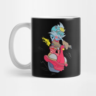 Fuu scooter Mug